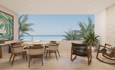 Departamentos con amenidades de lujo en venta en Chicxulub Puerto