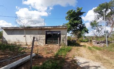 Extenso terreno de 222,000 m² (22.2 hectáreas) en venta en Tetiz, Yucatán