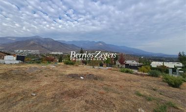 Sitio en Venta en MIRADOR LOS DOMINICOS