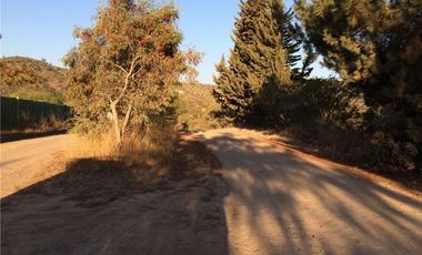 Parcela en Venta en El Manzano - Las Cabras