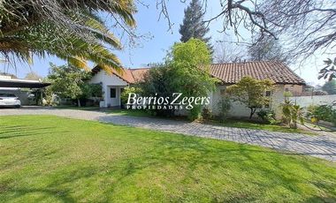 Casa en Venta en Carlos Ossandón / Simón Bolivar / Simón González