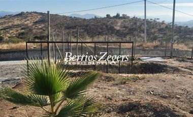 Parcela en Venta en El Manzano / Rapel / Las Cabras