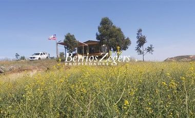 Parcela en Venta en El Manzano / Rapel / Las Cabras