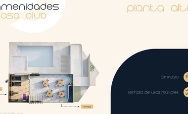 Departamentos en Venta con Roof Garden en El Refugio