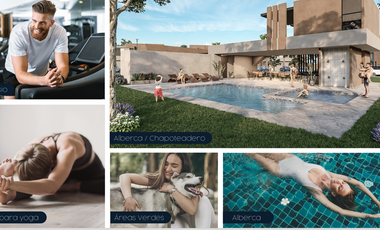 Departamentos en Venta con Roof Garden en El Refugio