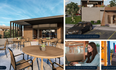 Departamentos en Venta con Roof Garden en El Refugio