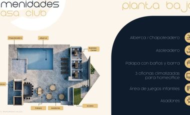 Departamentos en Venta con Roof Garden en El Refugio