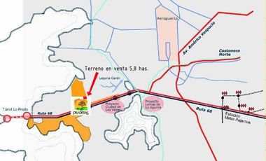 Sitio en Venta en TUNEL LO PRADO