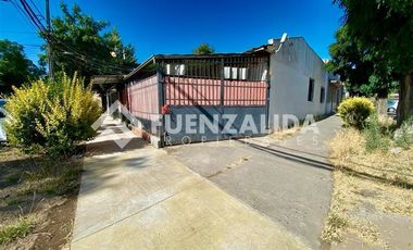 Casa en Venta en Díaz Sagredo/ Huérfanos