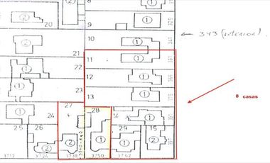 Terreno en venta en Santiago, Ñuñoa