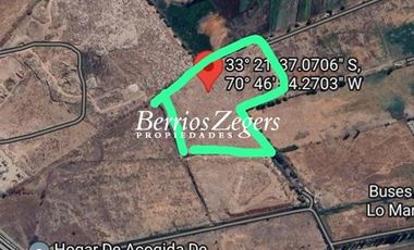 Terreno Construccion  en Venta en Quilicura