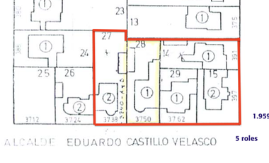 Terreno en venta en Santiago, Ñuñoa