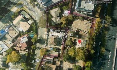 Terreno en venta en Santiago, Providencia