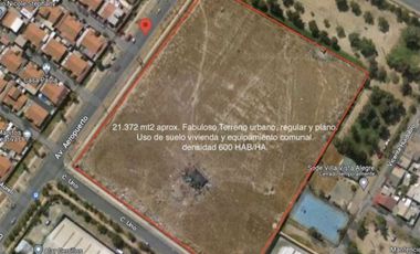 Terreno en venta en Santiago, Cerrillos