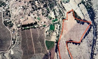 Terreno en venta en Limarí, Río Hurtado