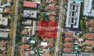 Terreno en venta en Santiago, Ñuñoa