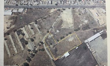 Terreno Industrial Renta La piedad