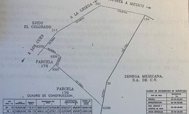 Terreno Industrial en renta al lado de FINSA