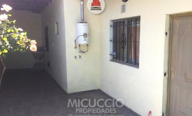 PH en venta, Eustaquio Vallier N°693 (UF N°6), a una cuadra de Av. San Martín, Escobar. APTO CREDITO.