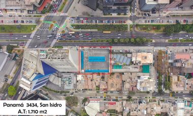 VENDO TERRENO PARA MEGA PROYECTO EN SAN ISIDRO
