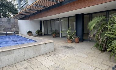 DEPARTAMENTO EN VENTA EN EL COUNTRY CON ALBERCA PROPIA