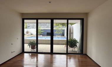 DEPARTAMENTO EN VENTA EN EL COUNTRY CON ALBERCA PROPIA