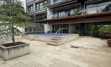 DEPARTAMENTO EN VENTA EN EL COUNTRY CON ALBERCA PROPIA