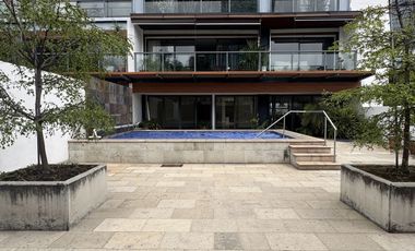 DEPARTAMENTO EN VENTA EN EL COUNTRY CON ALBERCA PROPIA