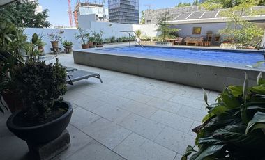 DEPARTAMENTO EN VENTA EN EL COUNTRY CON ALBERCA PROPIA
