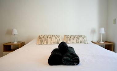 Departamento monoambiente con balcón en alquiler - Palermo Hollywood