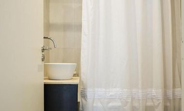 Departamento monoambiente con balcón en alquiler - Palermo Hollywood