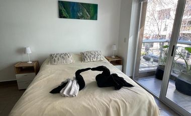 Departamento monoambiente con balcón en alquiler - Palermo Hollywood