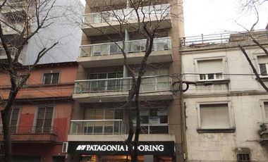 Departamento monoambiente con balcón en alquiler - Palermo Hollywood