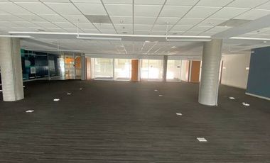 Amplia oficina acondicionada en renta de 551m2 en edificio zona Valle Ote