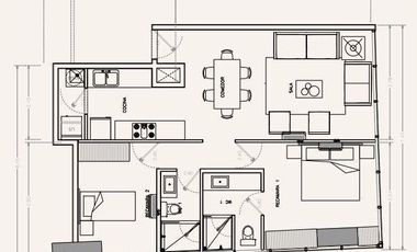 Departamento en Venta Zona Potrero Anahuac