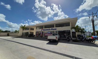 Local comercial en renta en Mérida, Plaza Manere Conkal