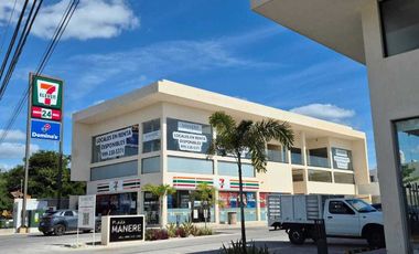 Local comercial en renta en Mérida, Plaza Manere Conkal