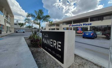 Local comercial en renta en Mérida, Plaza Manere Conkal