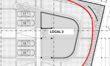 Local comercial en renta en Mérida, Plaza Manere Conkal