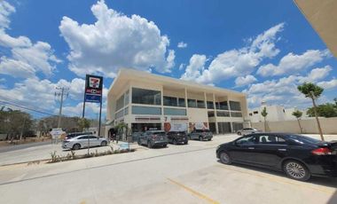 Local comercial en renta en Mérida, Plaza Manere Conkal