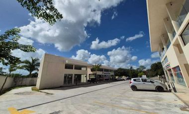 Local comercial en renta en Mérida, Plaza Manere Conkal