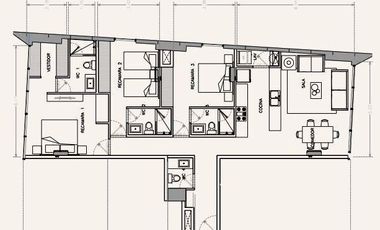 Departamento en Venta Zona Potrero Anahuac