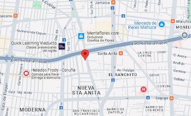 Inversión, Venta de Edificio en Viaducto Piedad, Iztacalco