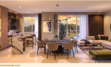 Departamento en Preventa (Zona Valle Poniente)