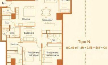 Departamento en Preventa (Zona Valle Poniente)
