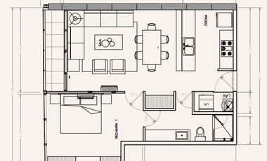 Departamento en Venta Zona Potrero Anahuac