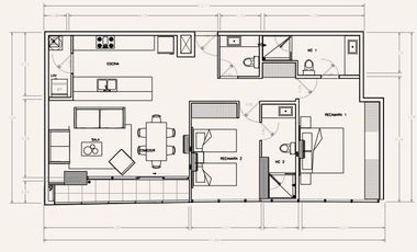 Departamento en Venta Zona Potrero Anahuac