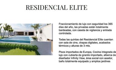 Quinta Montemorelos Residencial Elite