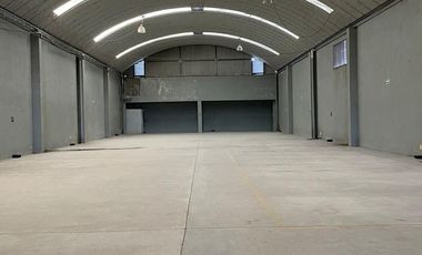 Renta de Bodega en excelentes Condiciones, recientemente construida