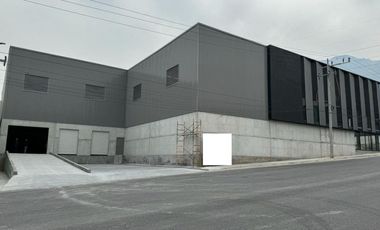 NAVE INDUSTRIAL EN STA. CATARINA, NL
